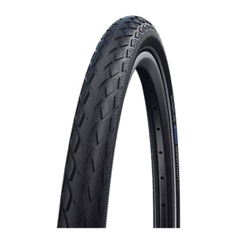 Foto van Schwalbe buitenband marathon greenguard 26x1.25 (32-559) zwart