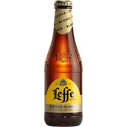 Foto van Leffe blond belgisch abdijbier fles 25cl bij jumbo