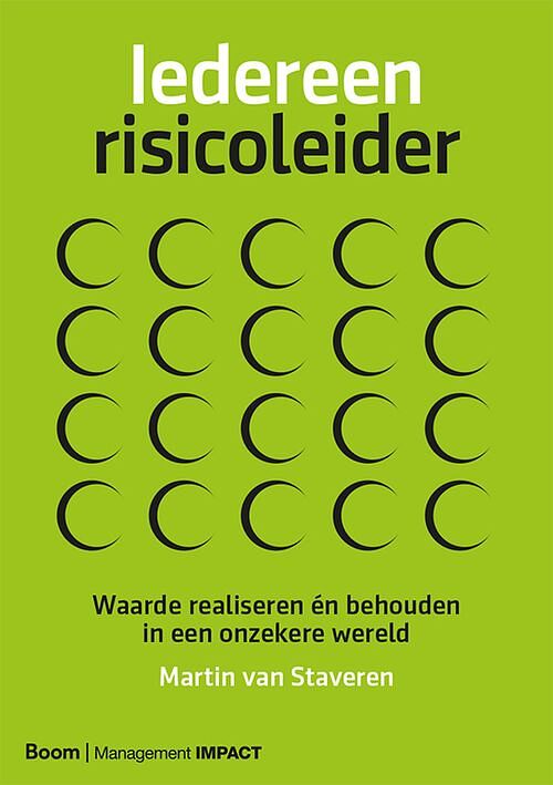 Foto van Iedereen risicoleider - martin van staveren - ebook (9789024437238)