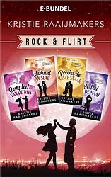 Foto van Rock & flirt-bundel - kristie raaijmakers - ebook