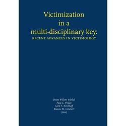 Foto van Victimization in a multi-disciplinary key