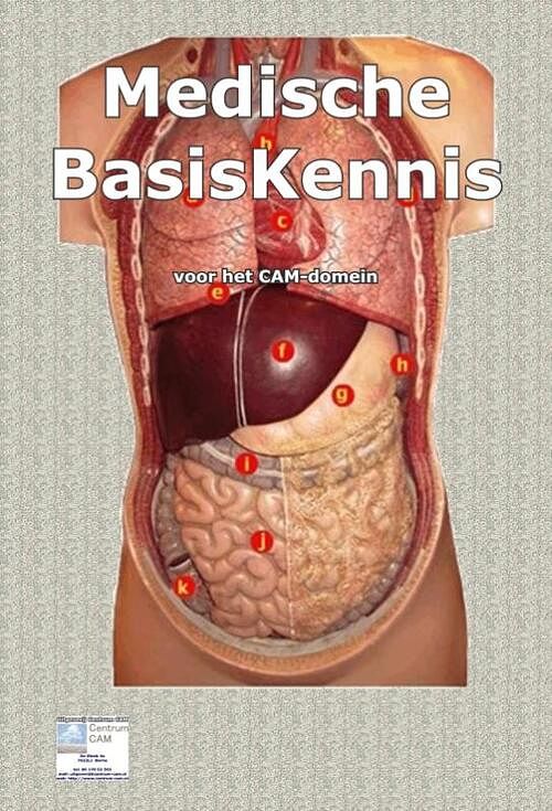 Foto van Medische basiskennis voor het cam-domein - nico smits - paperback (9789080976351)