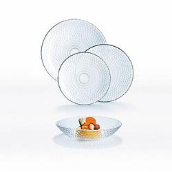 Foto van Serviesset luminarc pampille clear transparant glas (18 onderdelen)