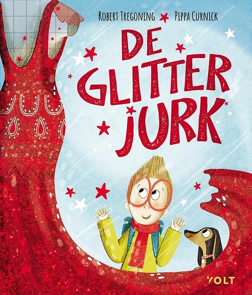 Foto van De glitterjurk - robert tregoning - hardcover (9789021481999)