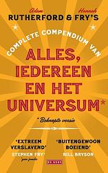 Foto van Adam rutherford & hannah fry's complete compendium van alles, iedereen en het universum* - hannah fry, adam rutherford - ebook