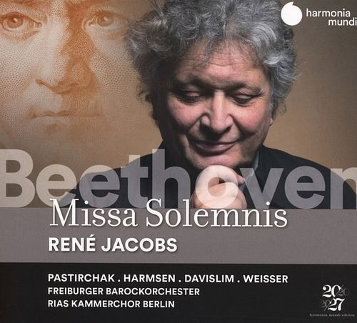 Foto van Beethoven: missa solemnis op. 123 - cd (3149020941881)