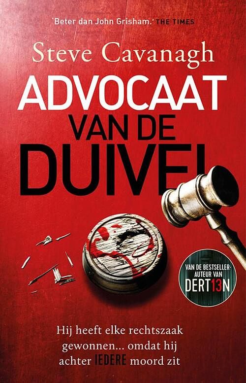 Foto van Advocaat van de duivel - steve cavanagh - ebook (9789021037721)