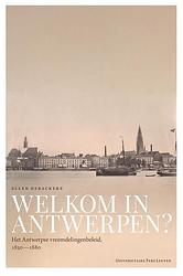 Foto van Welkom in antwerpen? - ellen debackere - ebook (9789461663153)