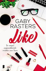 Foto van Like - gaby rasters - ebook (9789402313734)