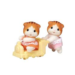 Foto van Sylvanian families tweeling esdoornkat