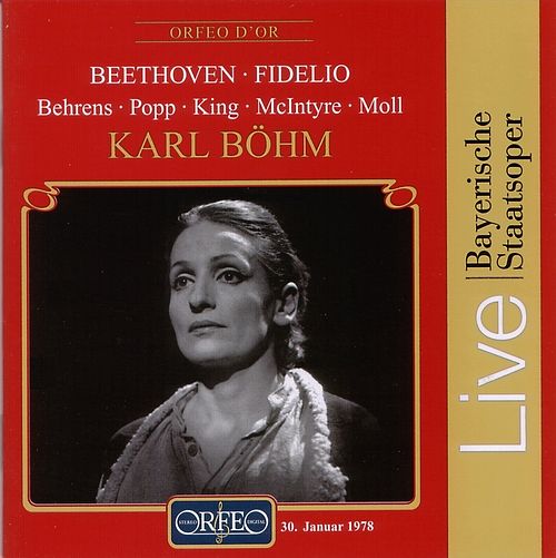 Foto van Beethoven: fidelio (live recording 1978) - cd (4011790560229)