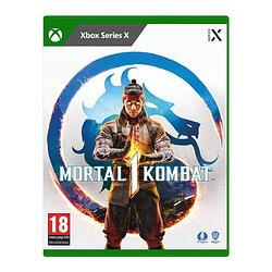 Foto van Xbox series x mortal kombat 1