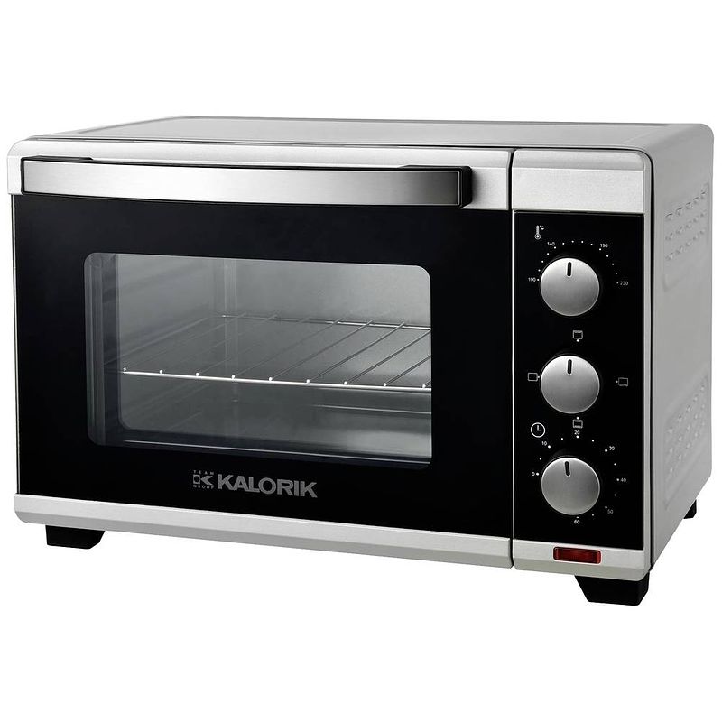 Foto van Kalorik tkg ot 2011 sr mini-oven controlelampje, grillfunctie 19 l