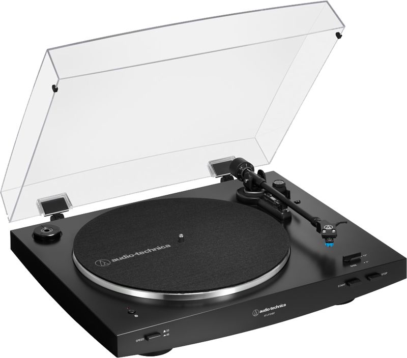 Foto van Audio-technica at-lp3xbt zwart