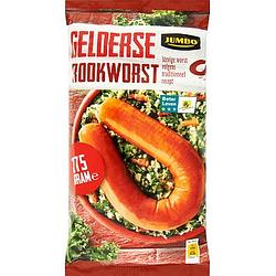 Foto van Jumbo gelderse rookworst 275g