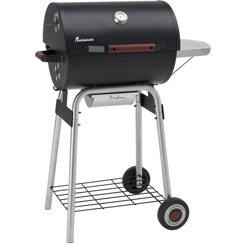 Foto van Barbecue 31420 black taurus 440