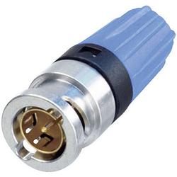 Foto van Neutrik nbnc75blp9 nbnc75blp9 bnc-connector stekker, recht 75 ω 1 stuk(s)