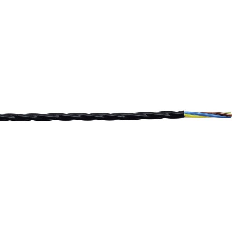 Foto van Lapp ölflex® heat 205 mc hoge-temperatuur-kabel 7 g 1.50 mm² zwart 91102-500 500 m