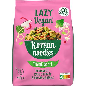 Foto van Lazy vegan korean noodles 450g bij jumbo