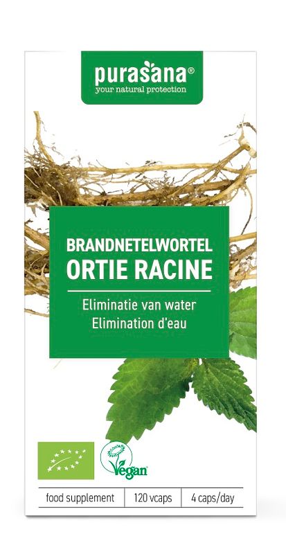 Foto van Purasana brandnetelwortel capsules