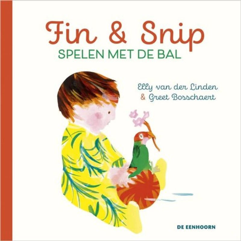 Foto van Spelen met de bal - fin & snip