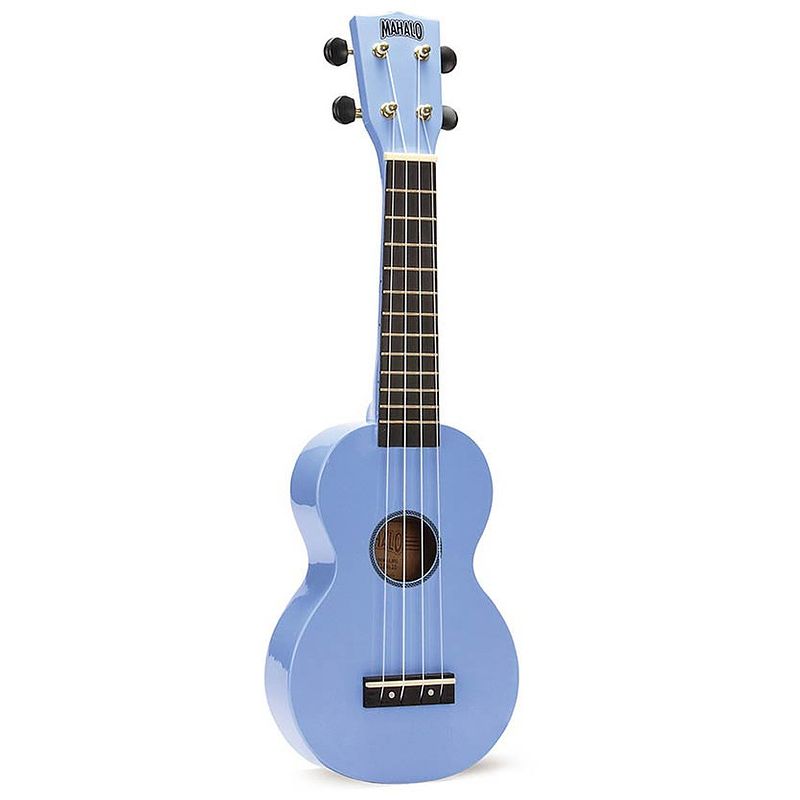 Foto van Mahalo mr1/lbu rainbow series sopraan ukelele lichtblauw