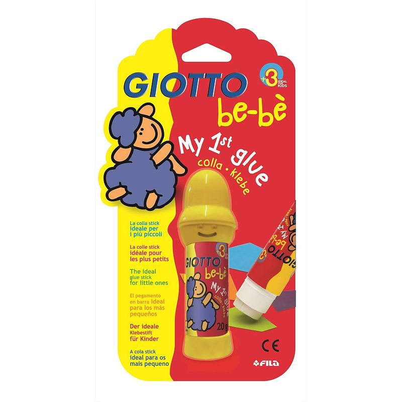 Foto van Gioto be-bè giotto be-bè - blister 1 stick lijm 20g