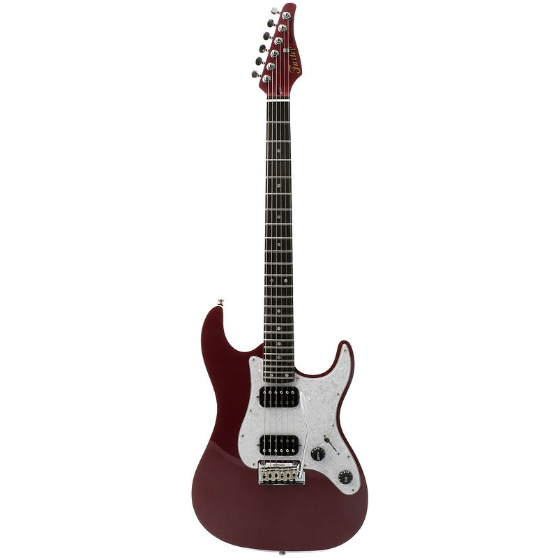 Foto van Fazley phynica fsst920-dpu dark purple elektrische gitaar