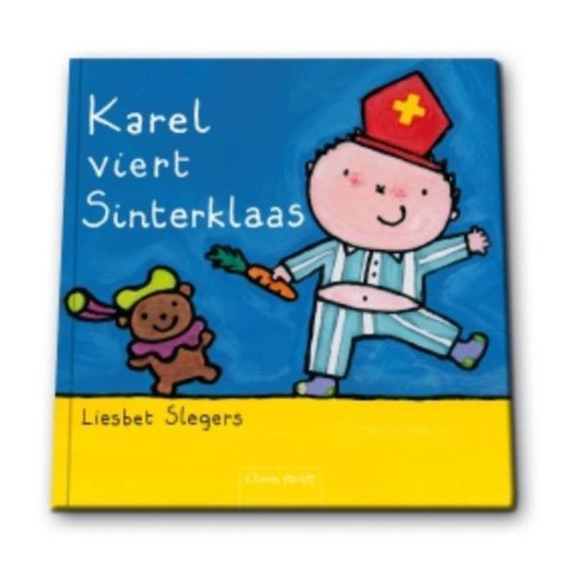 Foto van Karel viert sinterklaas