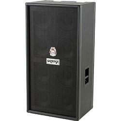 Foto van Orange obc810 blk 8x10 inch 1200 watt basgitaar speakerkast