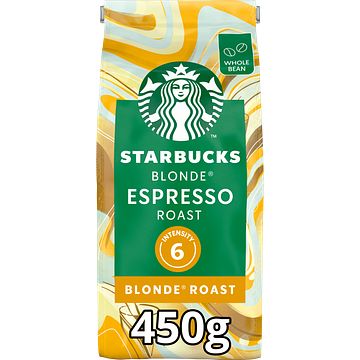 Foto van Starbucks® blonde® espresso roast koffiebonen 450 gram bij jumbo
