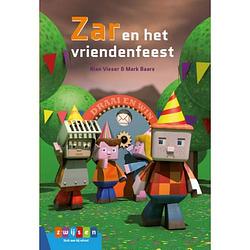 Foto van Zar en het vriendenfeest - game-lezen