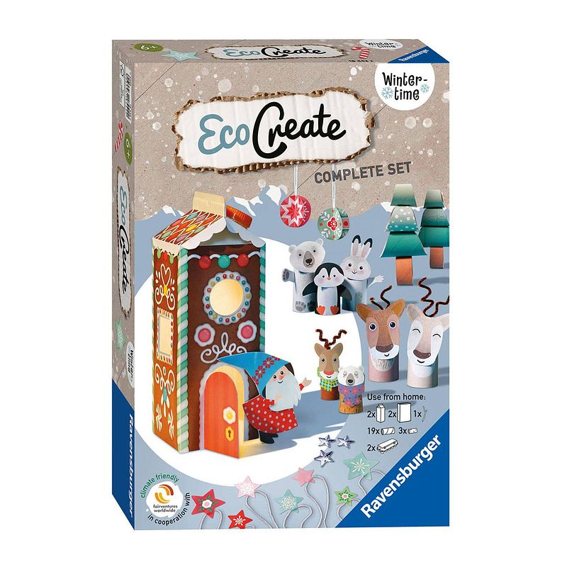 Foto van Ravensburger ecocreate midi wintertime