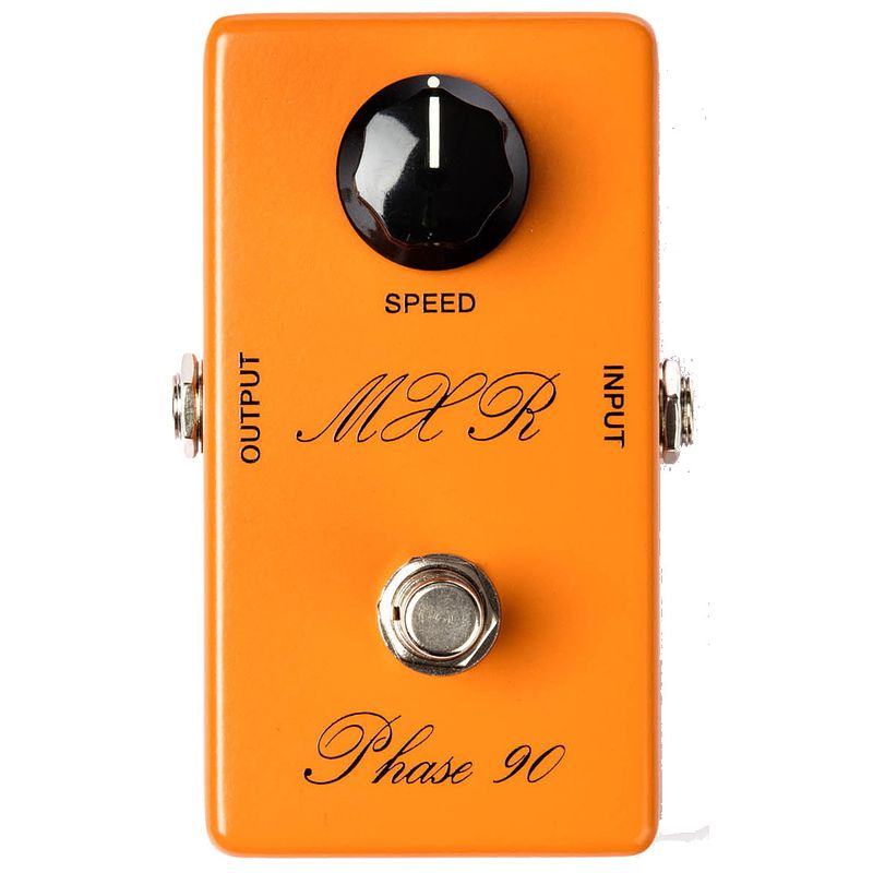 Foto van Mxr custom shop csp026 's74 vintage phase 90 phaser effectpedaal