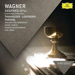 Foto van Wagner: siegfried idyll; overtures & preludes - cd (0028947851882)