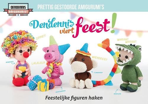 Foto van Dendennis viert feest! - dendennis, sander meij - ebook (9789043918572)