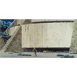 Foto van Komar star wars classic rmq yavin temple vlies fotobehang 500x250cm 10-banen