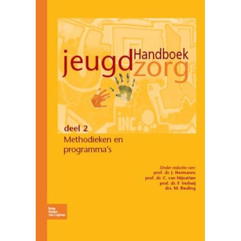 Foto van Handboek jeugdzorg / 2 methodieken van programma's