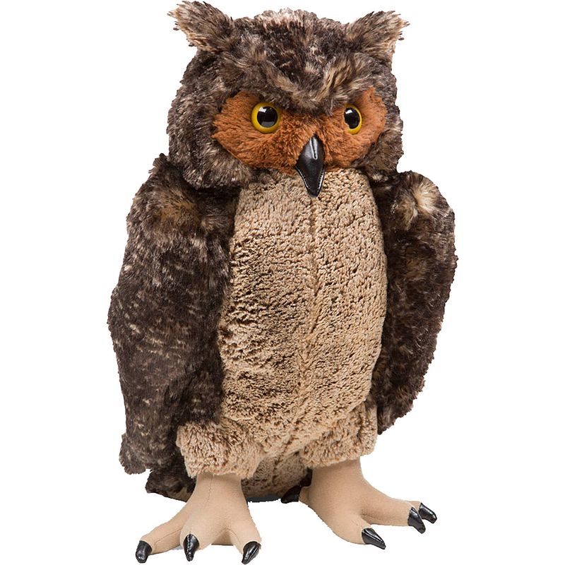 Foto van Melissa & doug - uil - plush