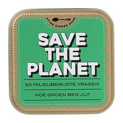 Foto van Vragenspel - save the planet