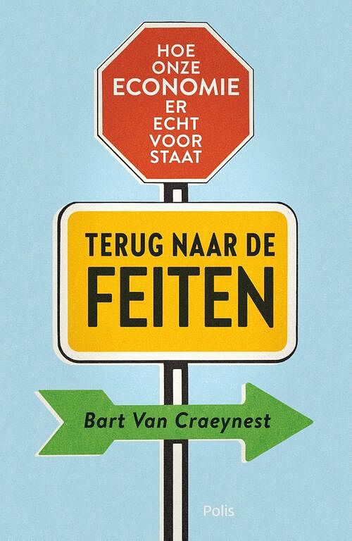 Foto van Terug naar de feiten - bart van craeynest - ebook (9789463104555)