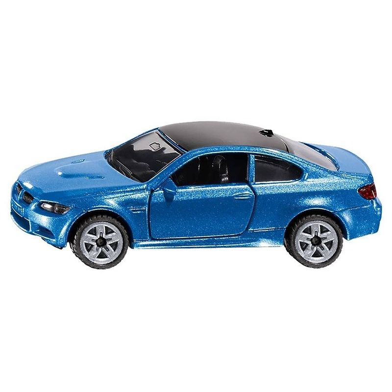 Foto van Siku bmw m3 speelgoed modelauto blauw 10 cm - speelgoed auto's