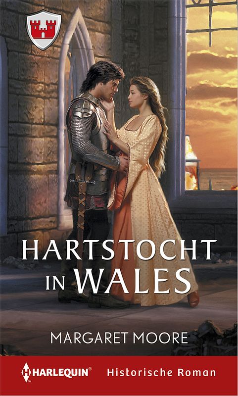 Foto van Hartstocht in wales - margaret moore - ebook