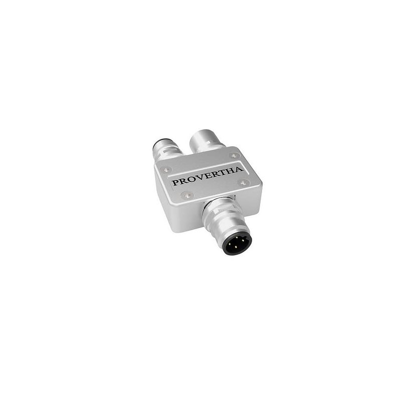 Foto van Provertha 42-100018 sensor/actuator adapter aantal polen: 5 adapter, y-vorm 1 stuk(s)