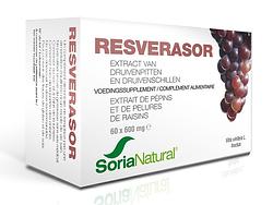 Foto van Soria natural resverasor ultra opc-mix tabletten 60st