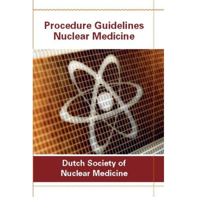 Foto van Procedure guidelines nuclear medicine