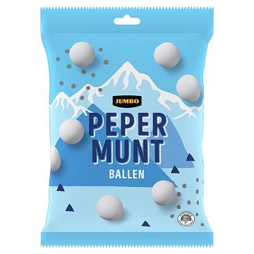 Foto van Jumbo pepermuntballen 360g