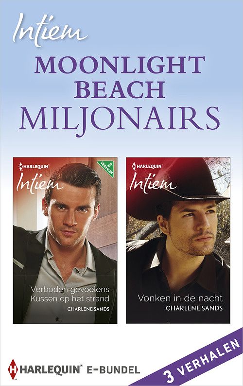 Foto van Moonlight beach-miljonairs (3-in-1) - charlene sands - ebook