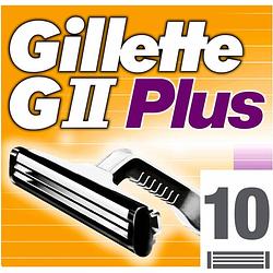 Foto van Gillette gii plus navulmesjes mannen - 10 stuks