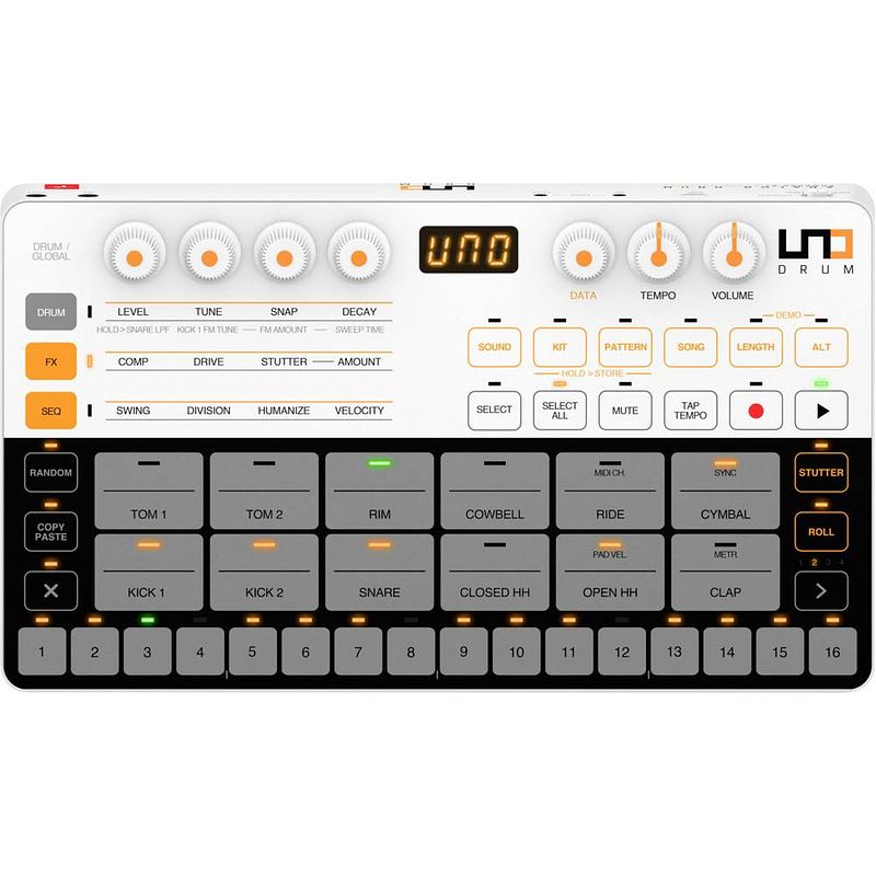 Foto van Ik multimedia uno drum synthesizer